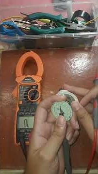 LED bulb MCPCB DOB chip how to test using only multimeter Clamp meter | ZenShorts Hindi