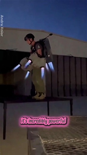 This Jetpack Actually Flies! #shorts