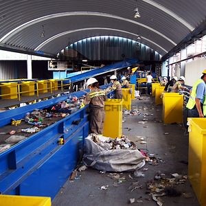 [Hot Item] Guoxin Garbage Sorting Machine Waste Management Equipment Municipal Waste Processing Plant