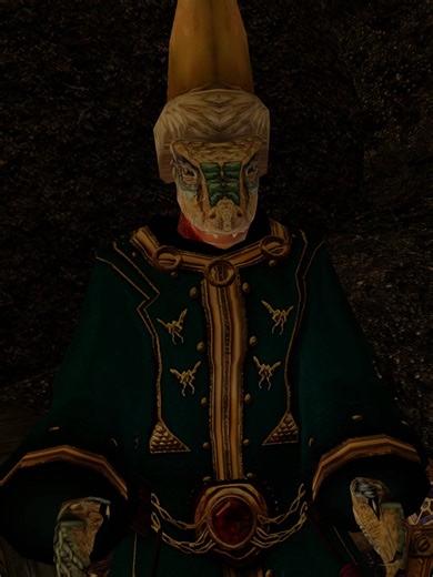 Exploring Morrowind: The Nerevarine and Yagrum Bagarn