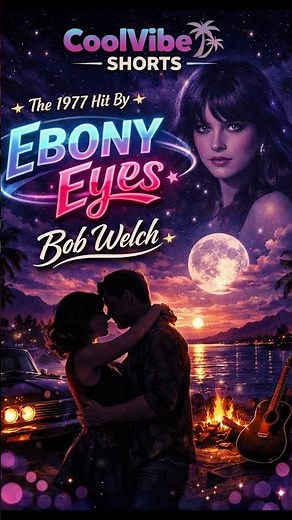 1977 Ebony Eyes Bob Welsh classic disco hit