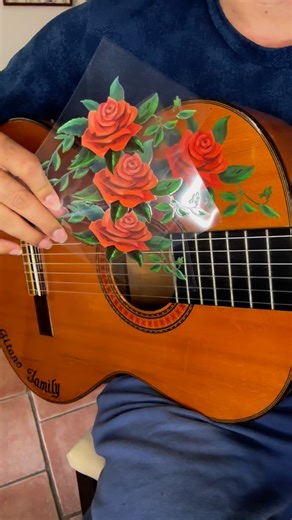 Arles Romance spanish guitar strumming pattern flamenco | LucasGitanoFamily