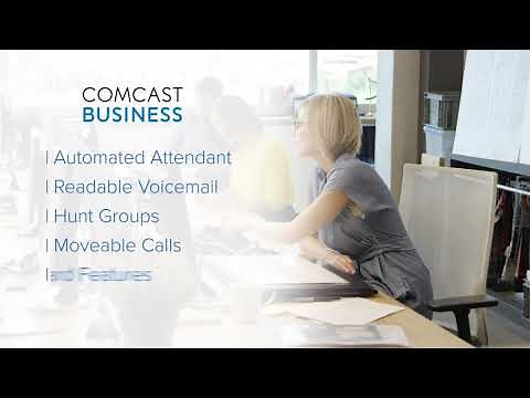 Comcast Business VoiceEdge Select Video