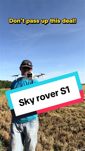 Sky Rover S1 drone review: 4K 60fps, 40min, under 249g