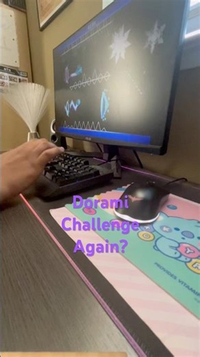 Dorami Challenge #3 By Th3R3alPro (Me) 100% | Geometry Dash 2.2 | #geometrydash #gd #dorami