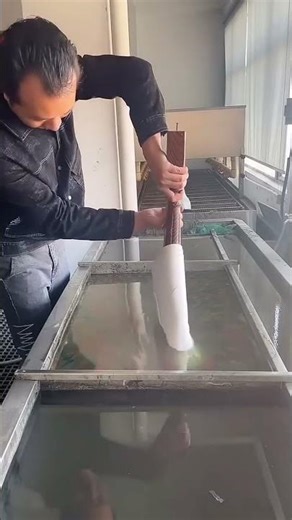 Water transfer process of rain boot