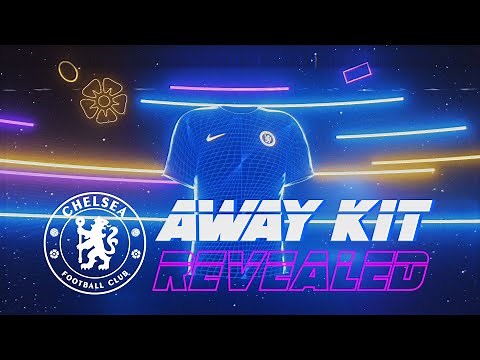 OUR NEW 23/24 AWAY KIT REVEALED! #ItsA90sThing | Chelsea FC
