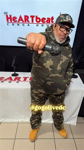 Go Go Live DC on Instagram: "🎶 Hosea “Heartbeat” Williams 🎶 Hosea “Heartbeat” Williams is a respected percussionist, cultural ambassador, and living heartbeat of Washington, DC’s go-go music scene. Raised in the city that gave birth to go-go, Heartbeat has spent decades helping to define the sound, energy, and rhythm that make DC’s music unlike anywhere else in the world. Known for his powerful conga work and unmistakable feel, Heartbeat has performed alongside some of the most influential nam