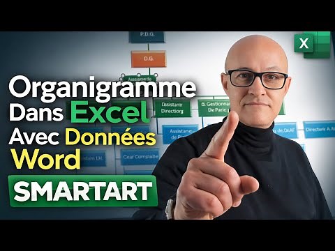 Excel SmartArt | Create an Excel Organization Chart With Word