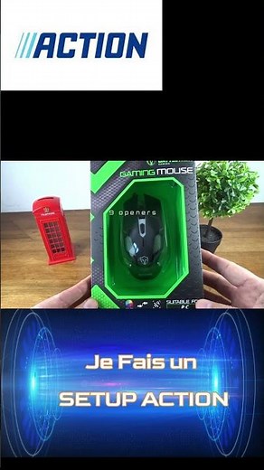 SETUP Gaming à moins de 20 euros avec des produits ACTION