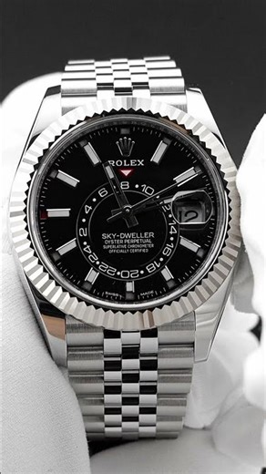 [Sound Up] What does a Rolex Sky-Dweller sound like? #rolex #watches