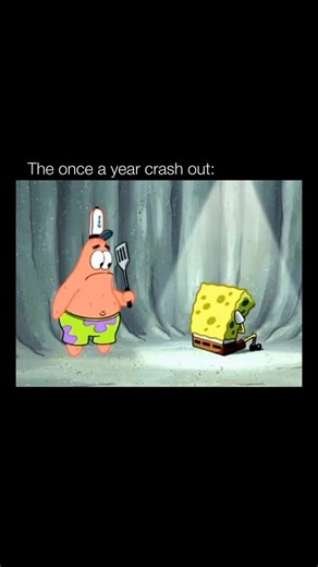 WASTED on Instagram: "😭 To “crash out” is a slang term that usually means losing control emotionally or mentally and reacting in an extreme way. It can describe a moment when someone gets overwhelmed, angry, or stressed and makes impulsive choices they normally wouldn’t make. People often use the term online or in conversation to talk about snapping under pressure, whether that means saying something reckless, starting an argument, or giving up on responsibilities in the moment. In a broader se
