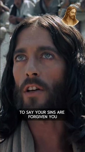 Jesus Heals a Paralyzed Man: A Step by Step Gospel Guide #shorts #jesusofnazareth #explorepage