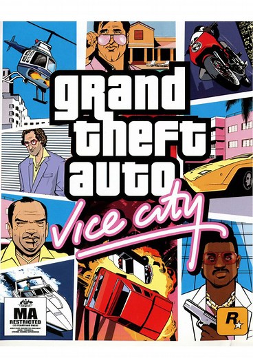 دانلود بازی جی تی ای 4 (Grand Theft Auto: Vice City) نسخه کامل برای کامپیوتر