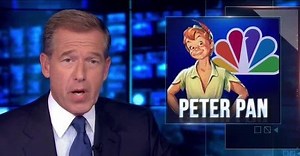 Brian Williams Reports on His Daughter’s “Peter Pan” Casting