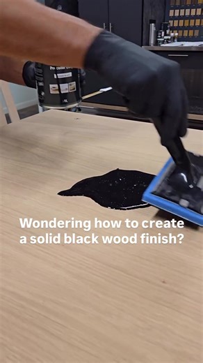Achieve a Sleek Black Wood Finish with Amazing Tips