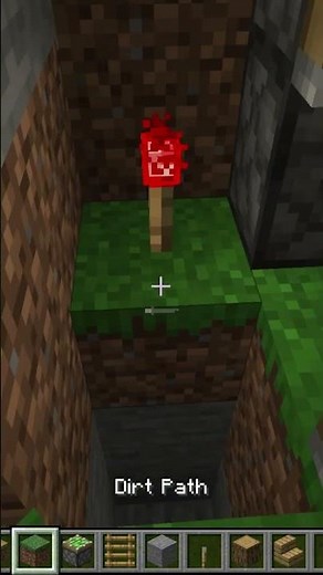 SECRET PISTON DOOR with Redstone Mechanics #minecraft #shorts