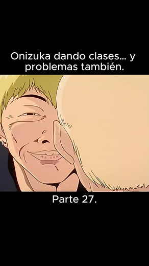 Todos piensan que van a despedir a Onizuka.😭 . . . #funny #anime #humor #parati #animelatino #cine #GTO #español Name; Great Teacher Onizuka (GTO) T1 - E6 | Otaku no Sekai.
