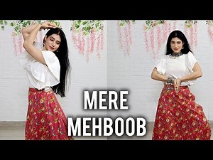 MERE MEHBOOB | Same Dance Steps | Vicky Vidya ka woh wala video | Tripti Dimri | Rajkumar | Vartika