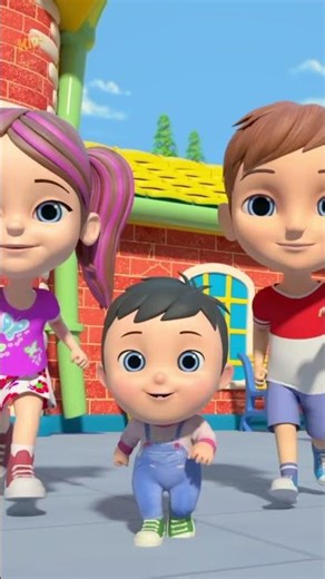 Wheels on the Train #shorts #kidssongs #train #trainsong #kidslearningvideos