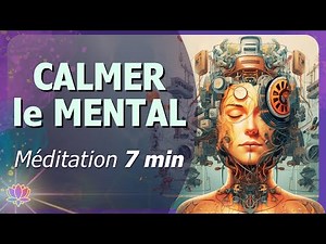 6 MIN 🤯J'apprivoise mes pensées ღ Méditation Guidée Courte 🎧 Soin Énergétique 🌠Relaxation