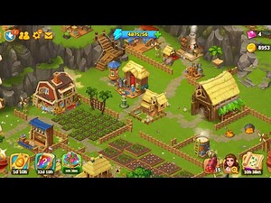 Island Hoppers XP lvl 26 Farm Area Completing 2 Events Complete gameplay walkthrough