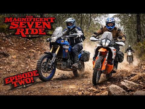 THE MAGNIFICENT SEVEN RIDE! - Episode 2.