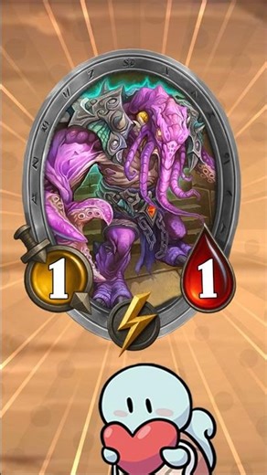 Psychus + Stitches Broken Combo! | Hearthstone Battlegrounds #shorts