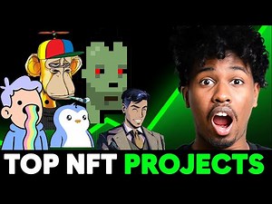 Top 10 NFT Projects to Watch in 2025! 🚀