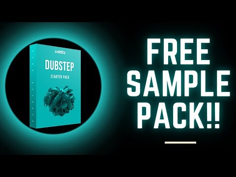 FREE CYMATICS SAMPLE PACK - DUBSTEP STARTER PACK