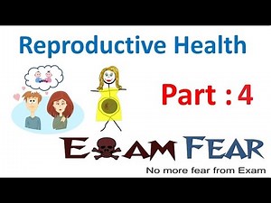 Biology Reproductive Health part 4 (Planning Pregnancy) class 12 XII