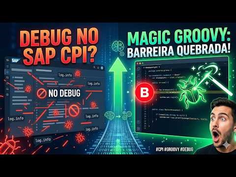 DEBUG no CPI? 🐞 Como o MAGIC GROOVY quebrou essa barreira! 🚀✨