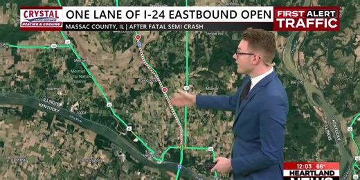 First Alert Traffic Update at Noon 10/21