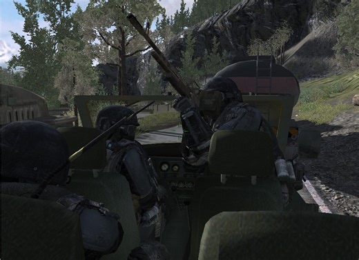 Juggernaut-2 addon - Call of Duty 4: Modern Warfare