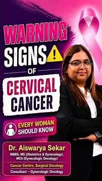 Signs of Cervical Cancer