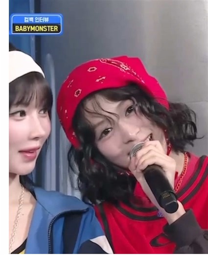 Shy Baby Monster: Ahyeon's Adorable Moments