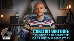 Creative Writing: 7 Exercises To Generate Ideas For Your Next Story | Skill Collective | Skillshare