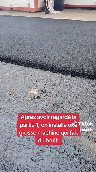 Techniques d'enrobés : La magie des machines bruyantes