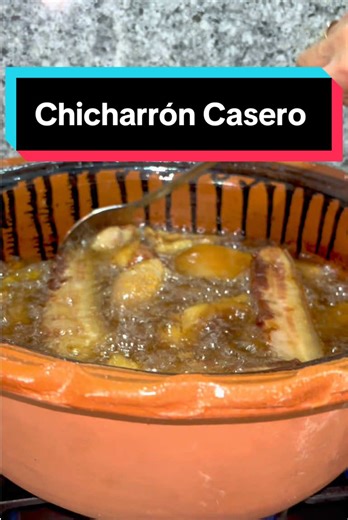 Delicious Chicharrón Casero Recipe for Home Cooking