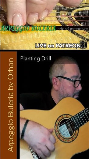 Arpeggio Buleria lesson at Patreon