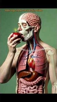 #3DAnimation #Anatomy #Apple #Digestion #MedicalAnimation #bodyo5l#shortsfeed
