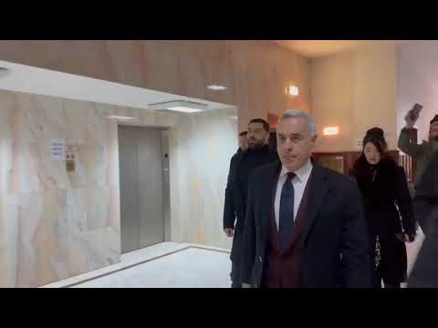 Călin Georgescu a ajuns la Tribunalul București