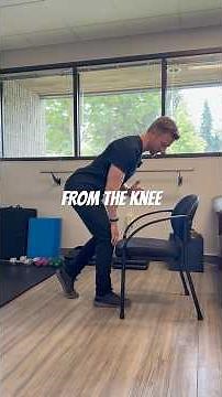 Single Leg Hinge for Glute Strength & Hip Stability