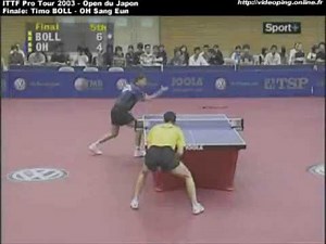 mejores 10 puntos de tenis de mesa - table tennis