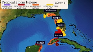 How to Stream Helene Hurricane Coverage on Weather Channel, for Free, More