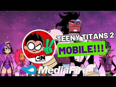 🔥TEENY TITANS 2 MOBILE EM PT-BR!!!🔥(ATUALIZADO 2023)