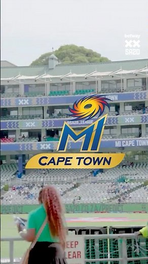 MI Cape Town | Season 5 Home Fixtures 🤩🔥 | Betway SA20