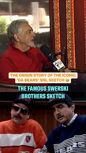 Joe Mantegna starred as Bill Swerski in the iconic SNL ‘Superfans’ sketch, in which the term “Da Bears” originated. But how did the entire sketch come to be? | The Rich Eisen Show