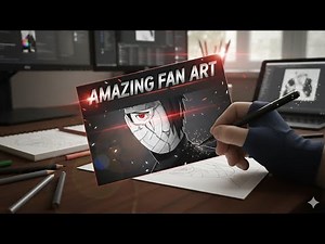How to Draw Obito Uchiha (Perfect Step-by-Step Tutorial)