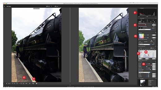 How to use Canon Digital Photo Professional – Canon DPP part 3